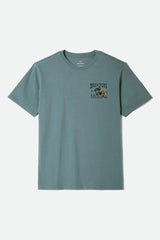 Brixton Barquero Ocean Breeze S/s Standard Tee Shirt