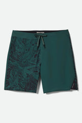 Brixton Blitz Primary Green 19" Boardshort