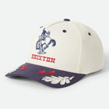 Brixton Rodeo C OFF White/Navy NP MP Women's Snapback Hat