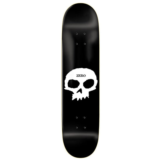 Zero Single Skull Skateboard Deck