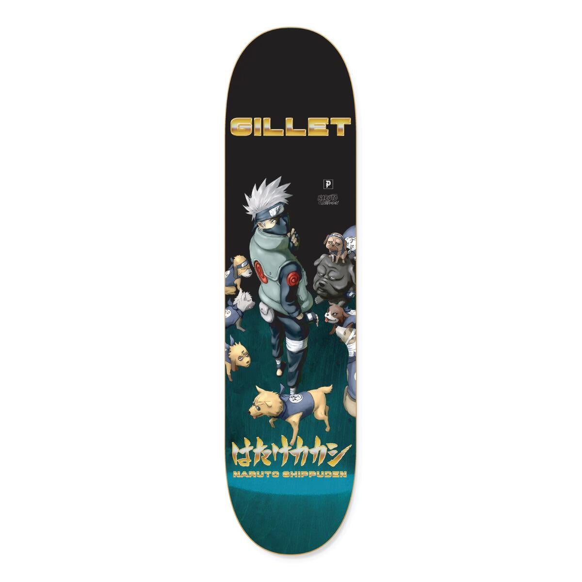 Primitive Gillet Kakashi Dog Squad 8.0" Skateboard Deck