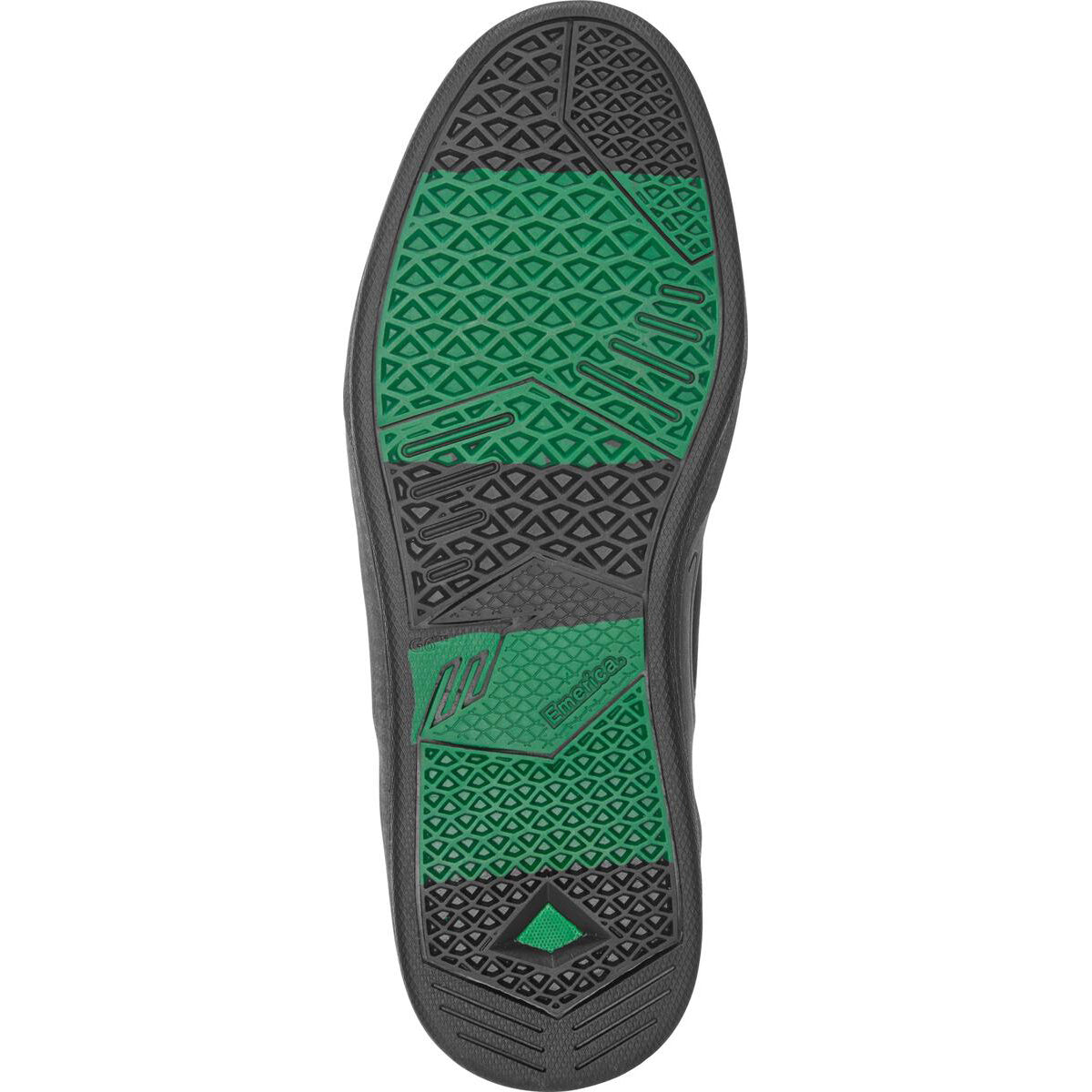 Emerica Braden Hoban Wino G6 Slip Cup Black/Green Shoes
