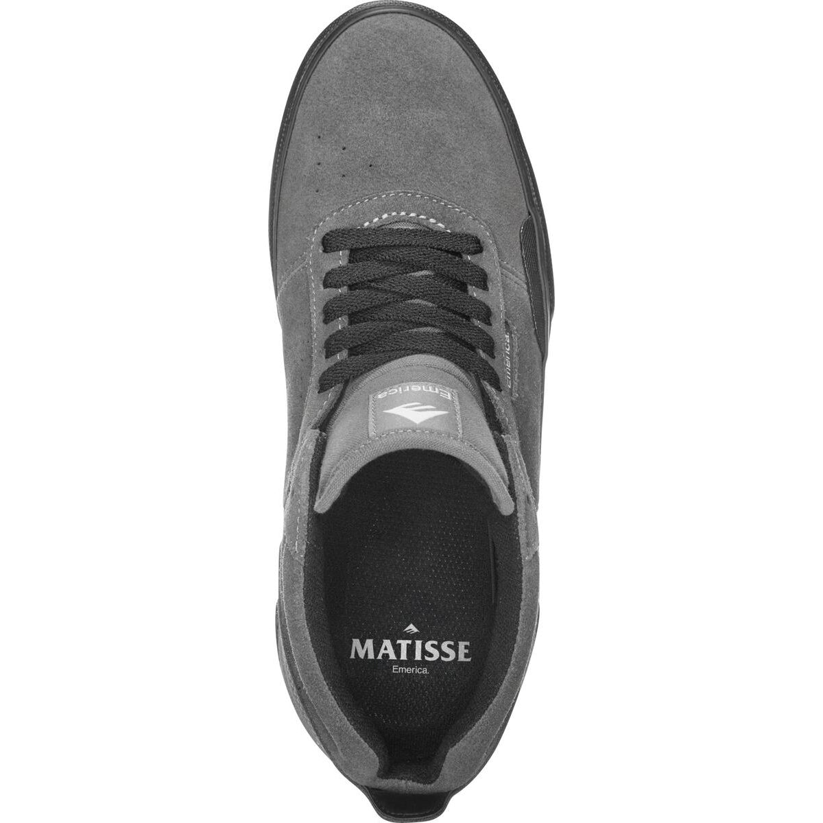 Emerica Matisse Banc Pillar Grey/Black Shoes