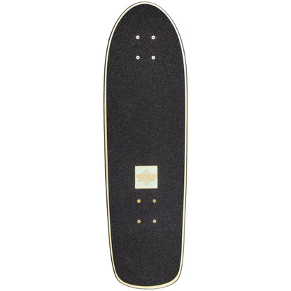 Dusters Cazh Uv 29.5" Green/Gold Cruiser Skateboard