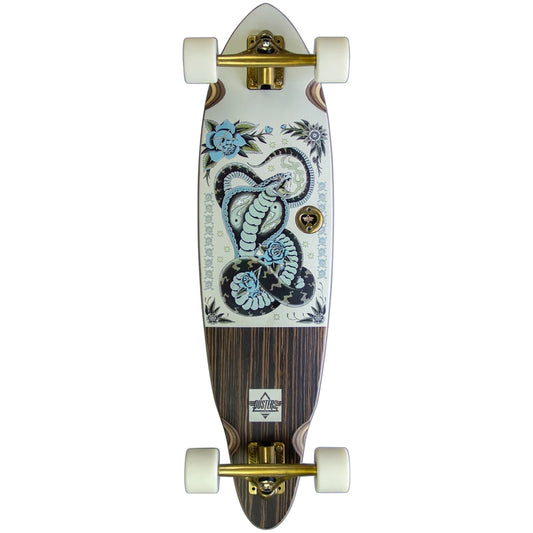 Dusters Serpent 33" Ebony Longboard Skateboard