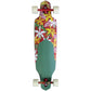 Dusters Channel Floret 38" Red/Green Long Board Complete