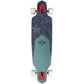 Dusters Channel Floret 38" Red/Green Long Board Complete