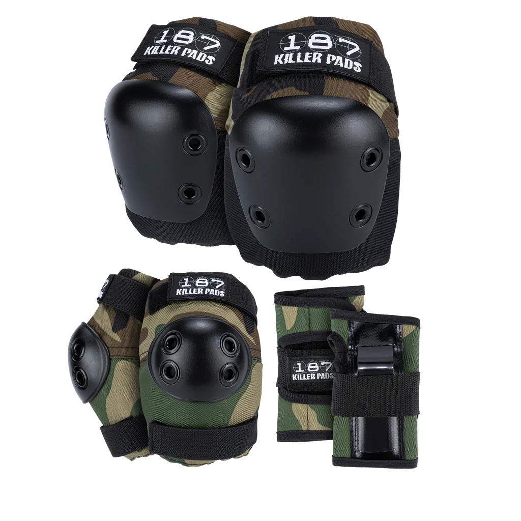 187 Killer Pads Six Pack JR Camo Pads