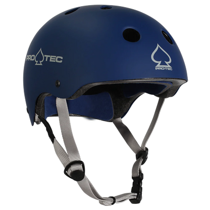 ProTec Classic Certified Matte Blue Helmet