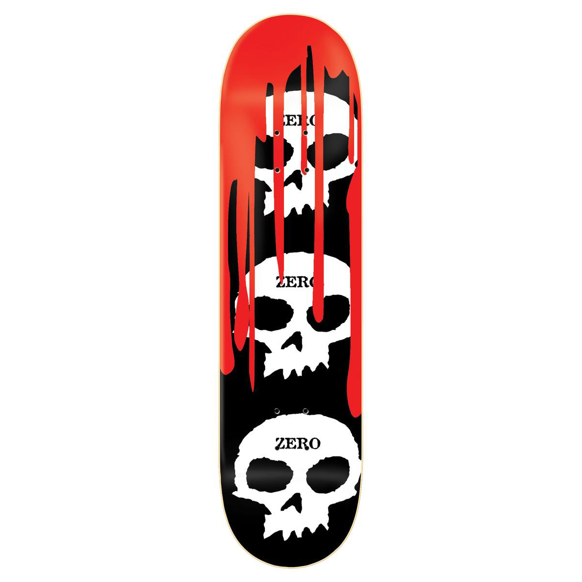 Zero 3 Skull Blood Skateboard Deck