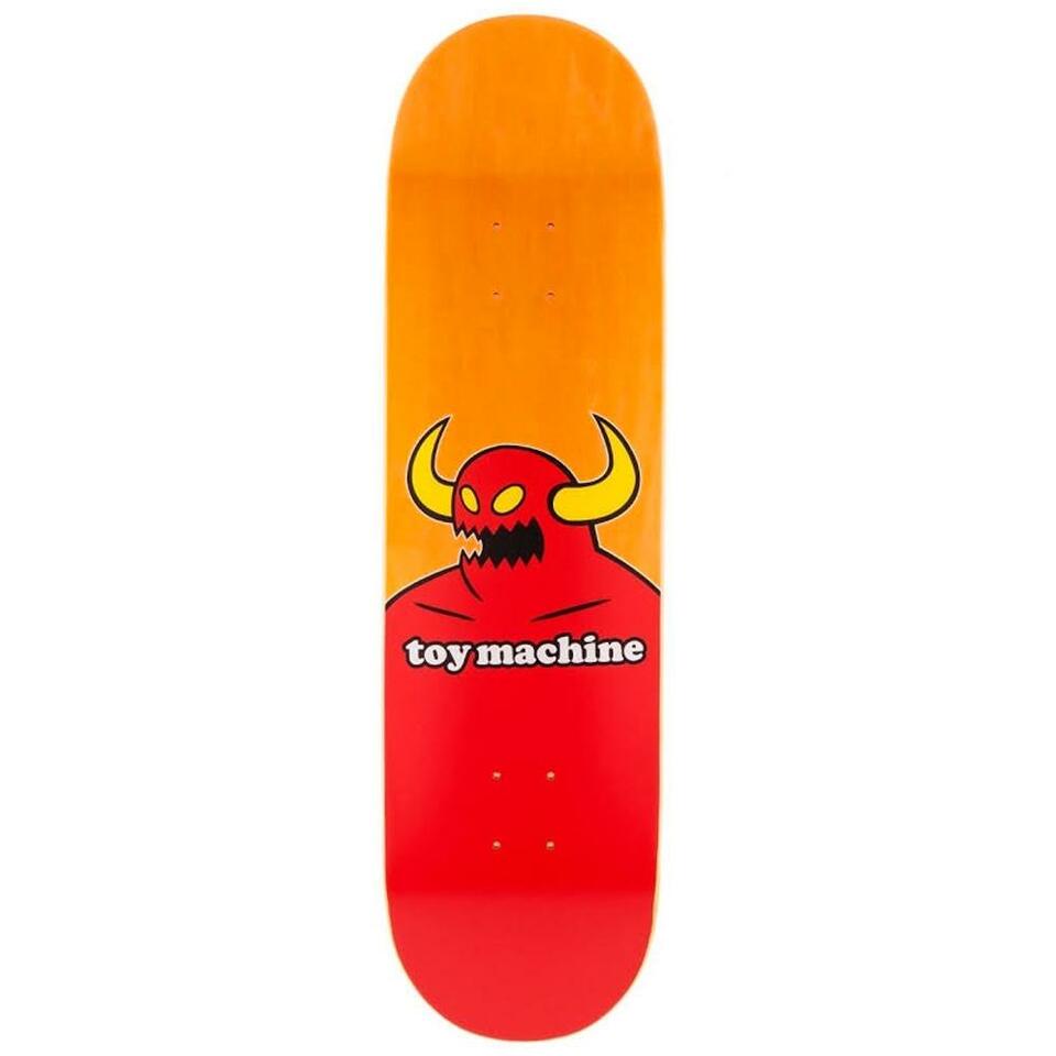 Toy Machine Monster 7.38" Orange Skateboard Deck