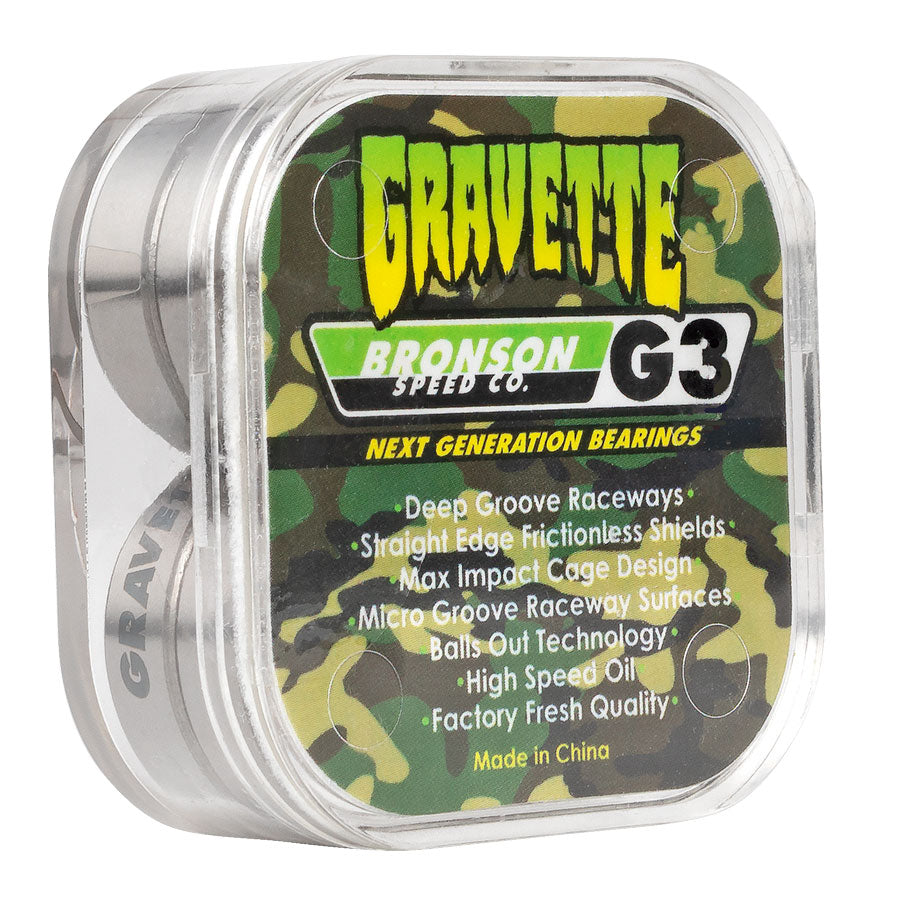 Bronson Speed Co. David Gravette Pro G3 Bearings