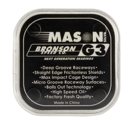 Bronson Speed Co. Mason Silva Pro G3 Bearings