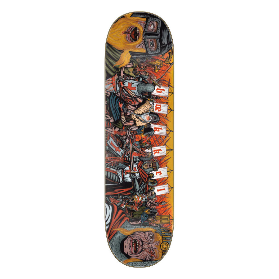 Creature Baekkel Invasion Pro 8.6" Skateboard Deck
