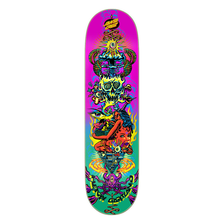 Santa Cruz Gartland Sweet Dreams Pro 8.28" Skateboard Deck
