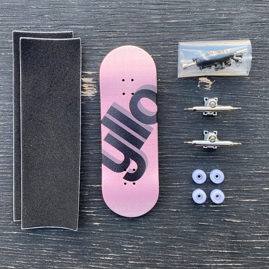 YLLO Pink Finger Board Complete Set