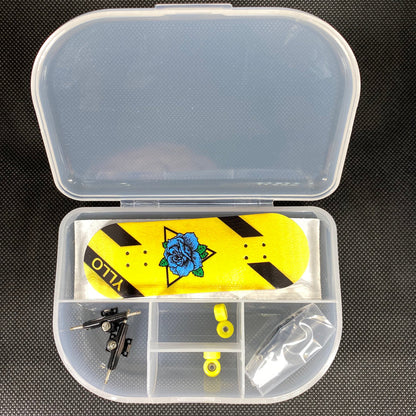 YLLO Blue Rose Finger Board Complete Set