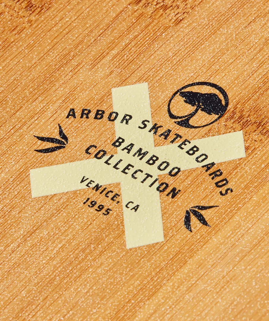 Arbor Bamboo Fish 37" Longboard Complete Skateboard