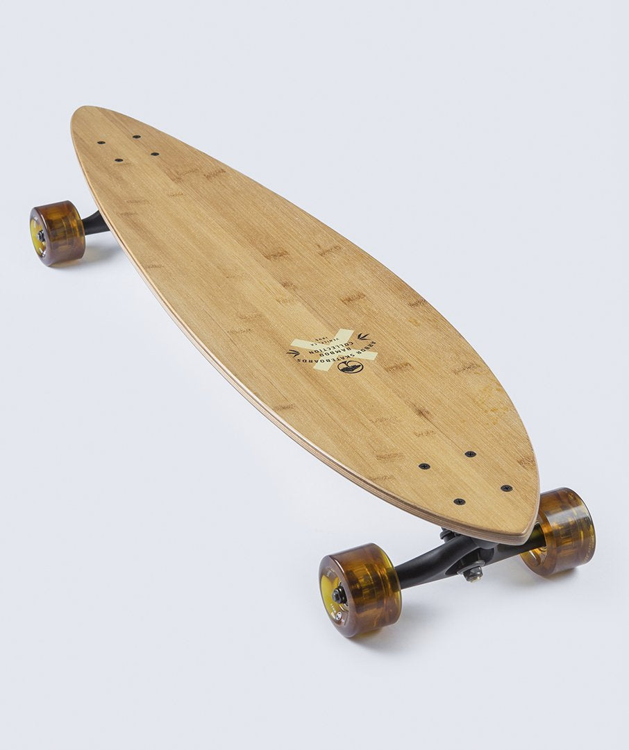 Arbor Bamboo Fish 37" Longboard Complete Skateboard