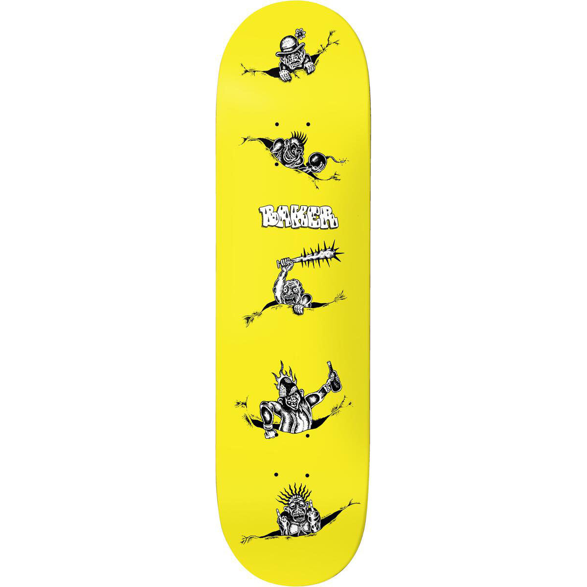 Baker Zach Allen Whiplash 8.38" Skateboard Deck
