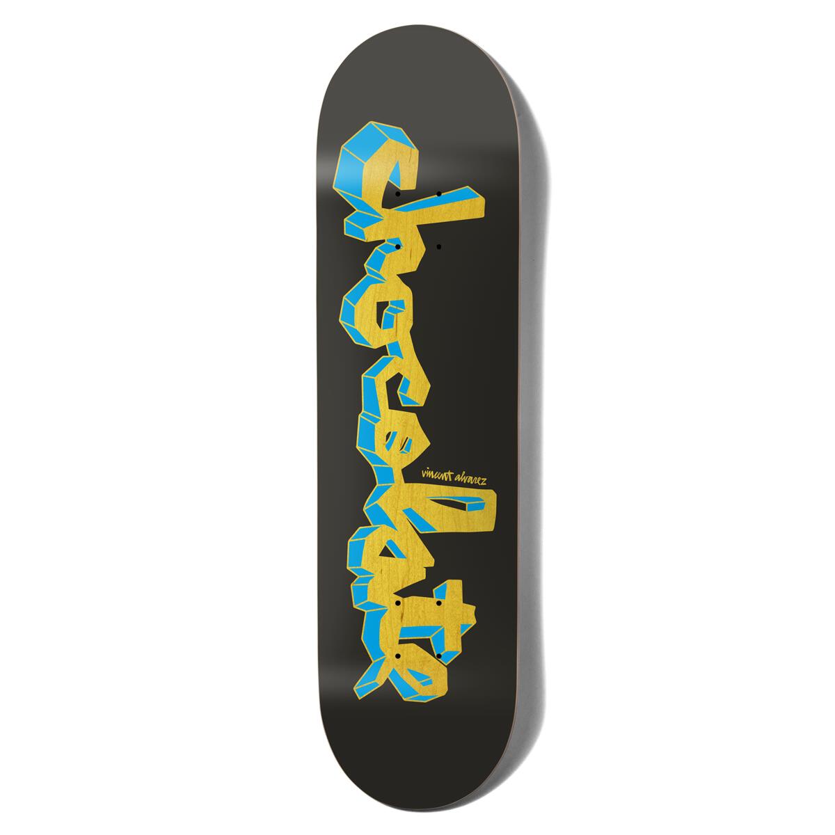 Chocolate Vincent Alvarez Lifted Chunk 8" Skateboard Deck