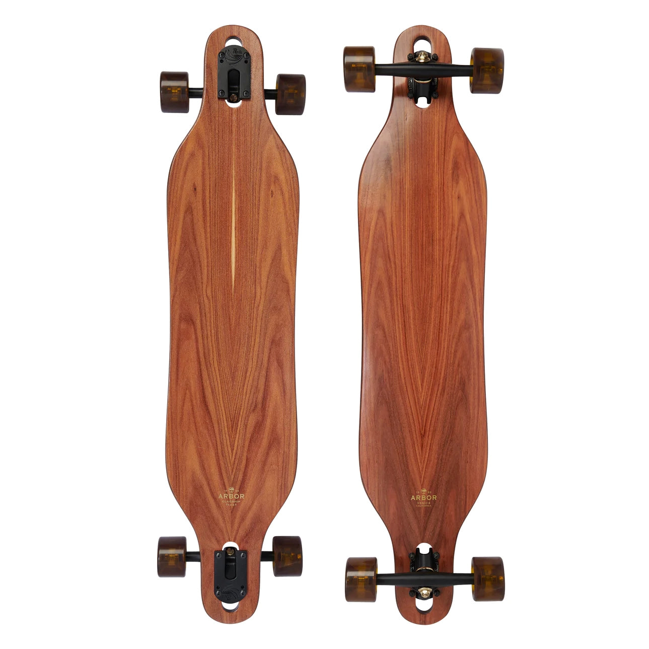 Arbor Flagship Axis 40" Longboard Performance Complete Skateboard