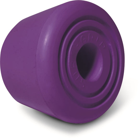 Sure-Grip Bullseye Purple Fixed (Set Of 2) Toe Stops