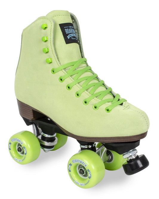Sure-Grip Boardwalk Green Roller Skates