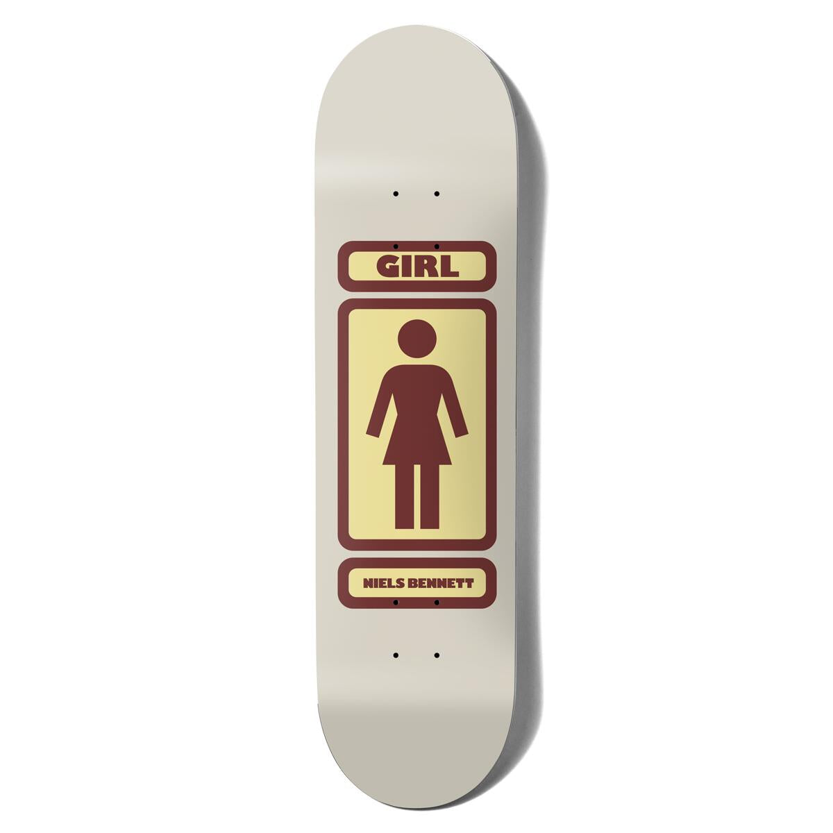 Girl Niels Bennett 93' Til Tan 8.25" Skateboard Deck