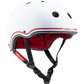 ProTec Classic Certified White USA Skateboarding Helmet