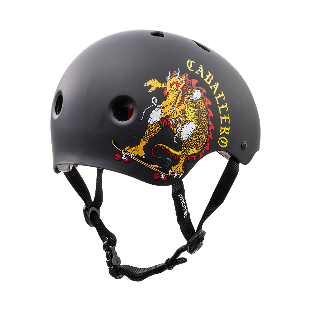 ProTec Classic Certified Cab Dragon Helmet