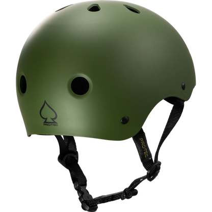 ProTec Classic Skate Matte Olive Helmet