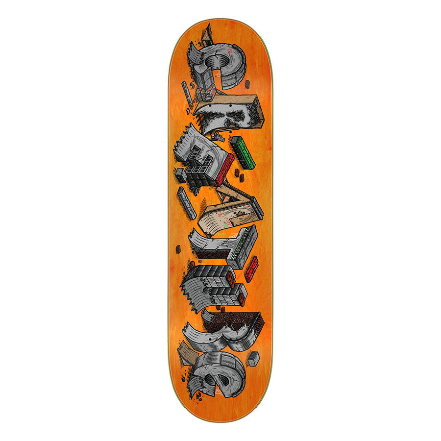 Creature Slab DIY 8.25in x 32.04in  Skateboard Deck