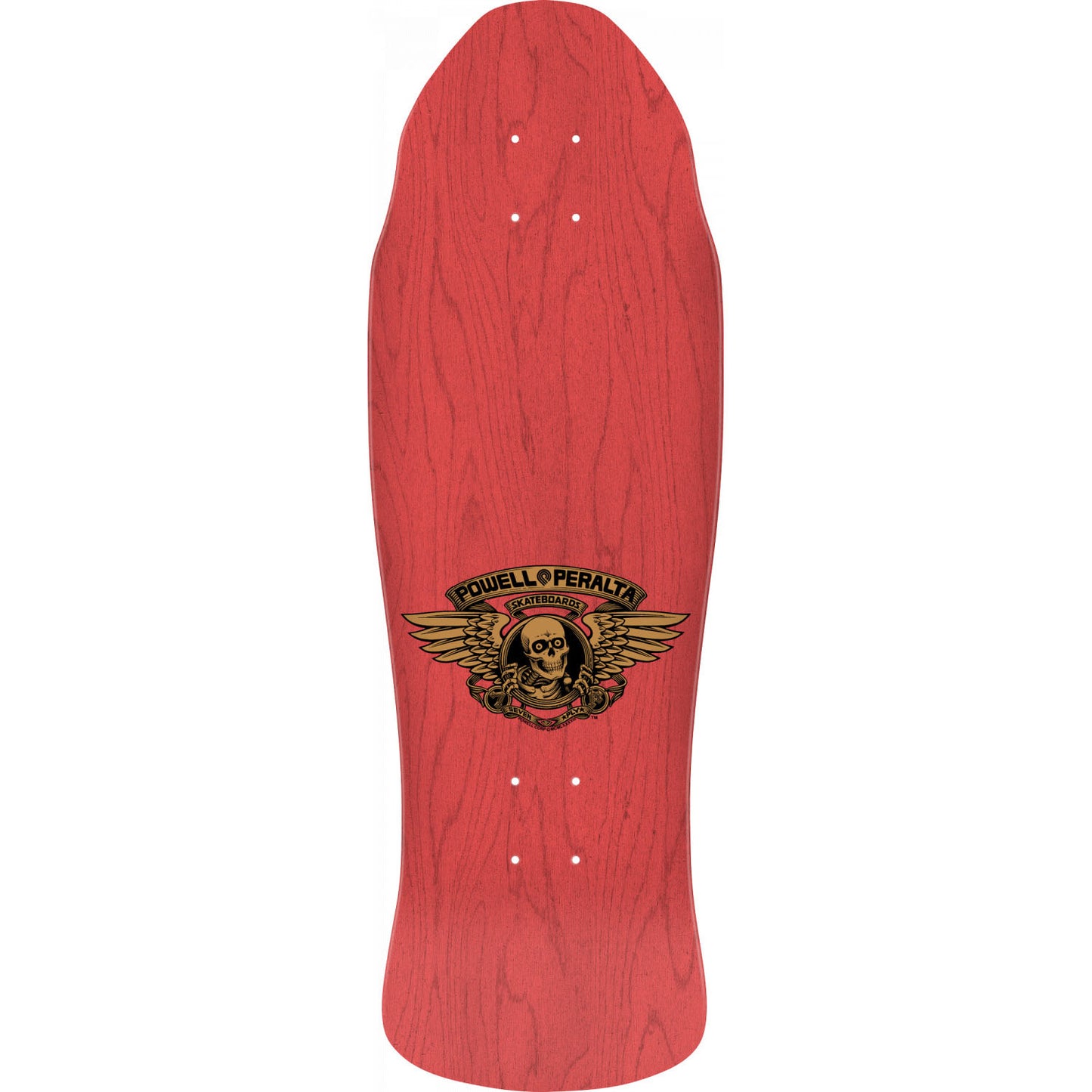 Powell Peralta Pro Steve Caballero Street Red Stain 9.625" Skateboard Deck