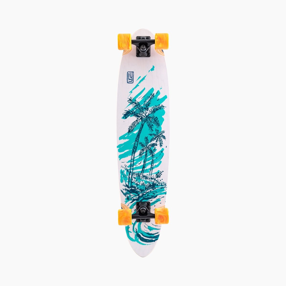 Landyachz Dipper Postcard Longboard Complete