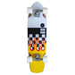 Dusters Flames 31" Yellow/White Cruiser Complete