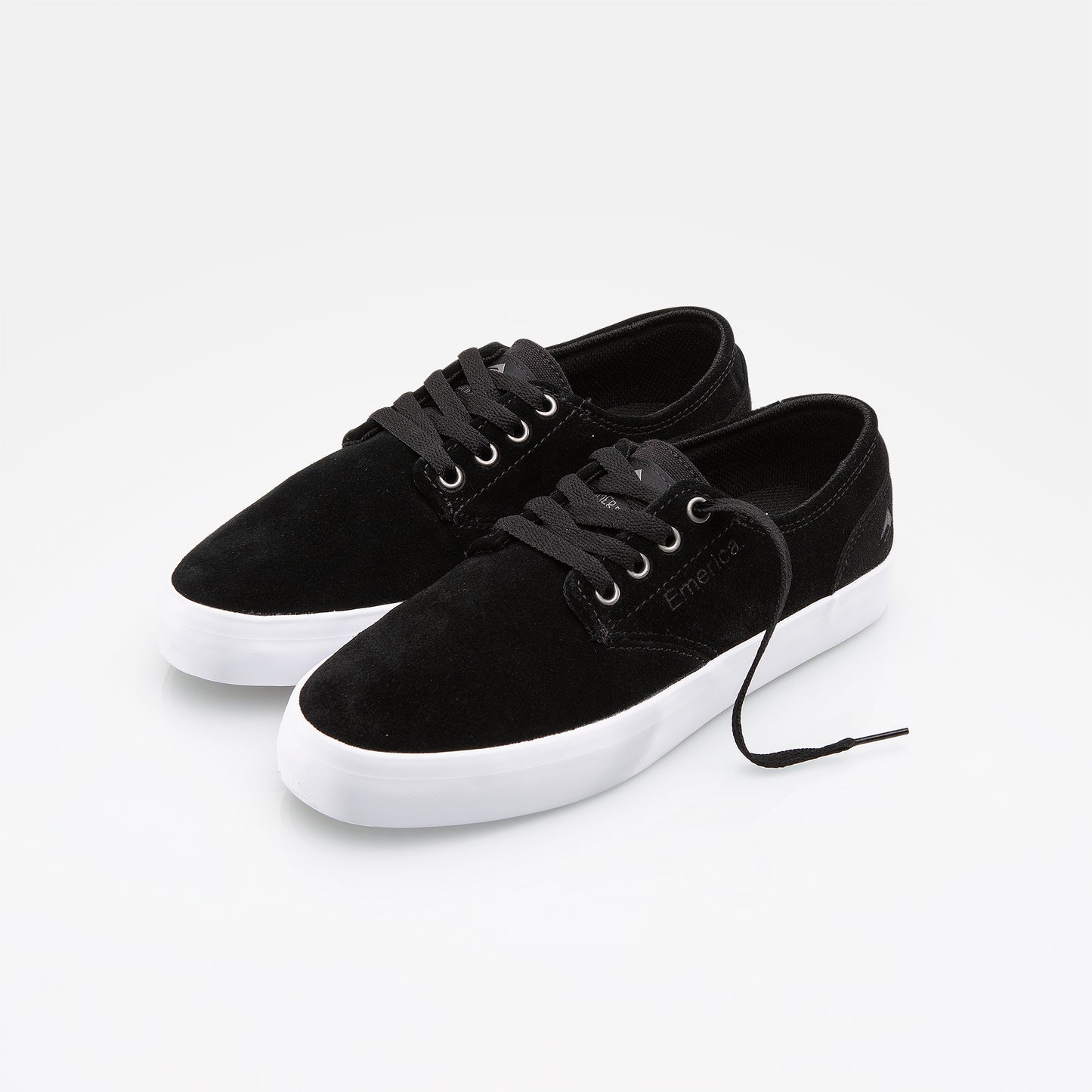 Emerica Youth Romero Laced Black/White/Gum Shoes