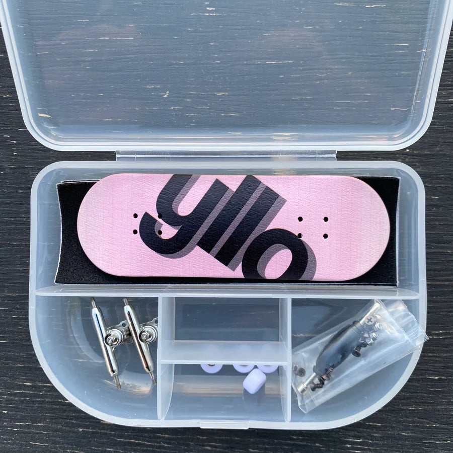 YLLO Pink Finger Board Complete Set
