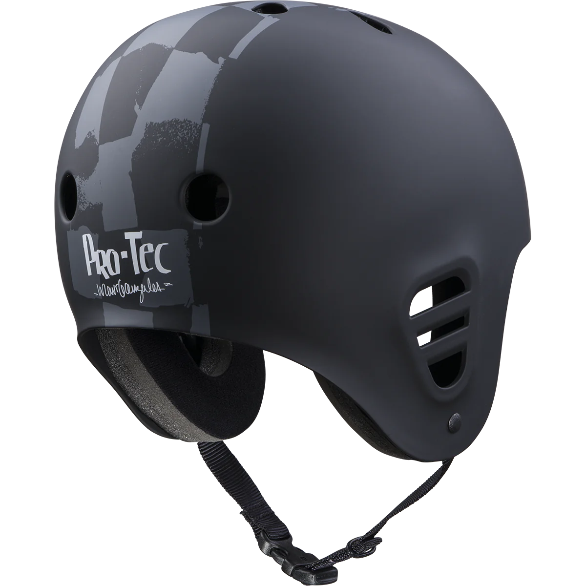 ProTec Full Cut Skate Gonz Checkers Helmet