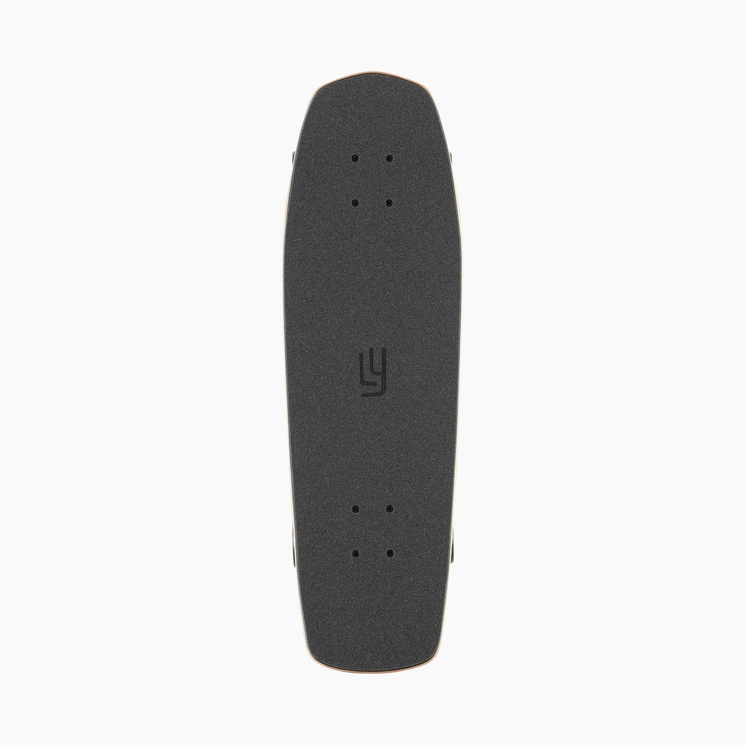 Landyachtz Dinghy Coffin XL Fish Cruiser Complete Skateboard – LA