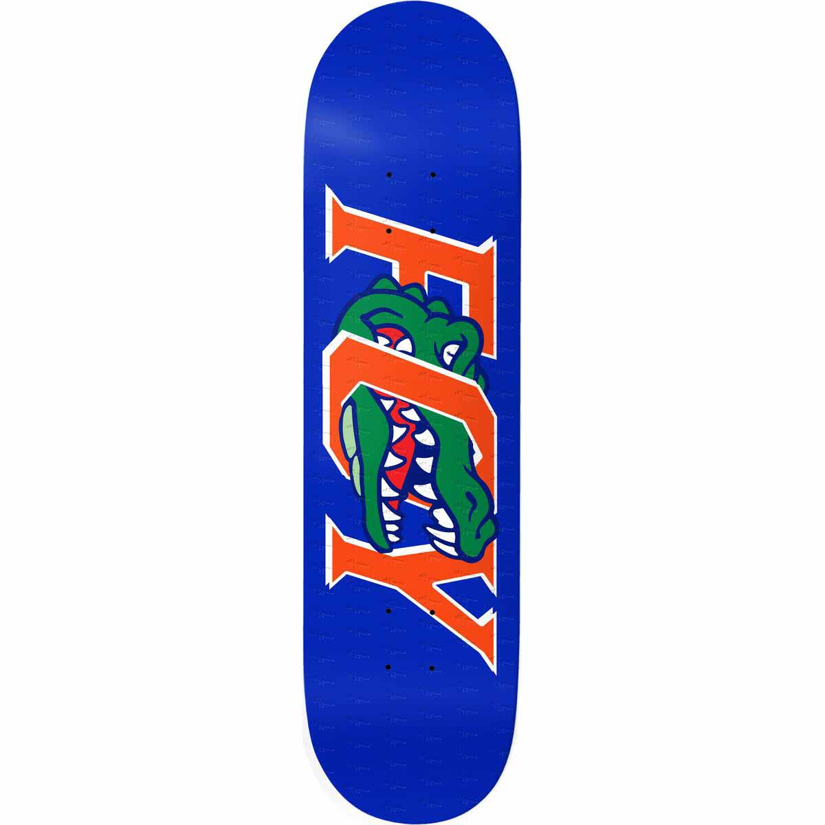 Deathwish Jamie Foy Gator Blue 8.5" Skateboard Deck