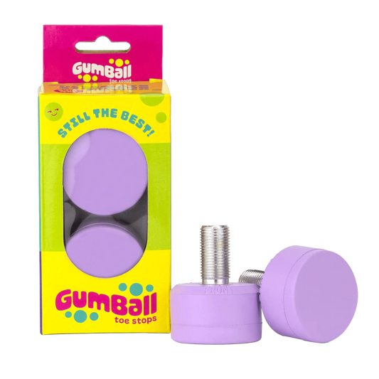 Gumball Grape Long (Set of 2) Toe Stops