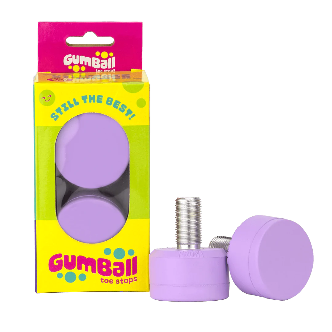 Gumball Grape Long (Set of 2) Toe Stops