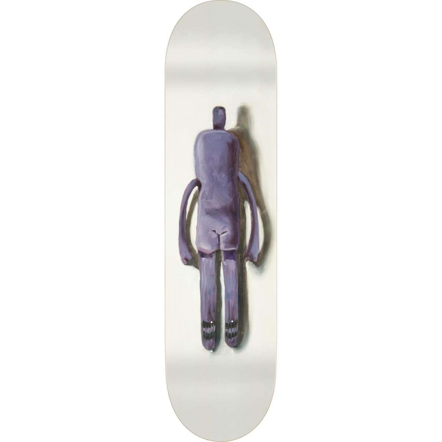 Toy Machine Sock Doll Collins 7.75" Skateboard Deck