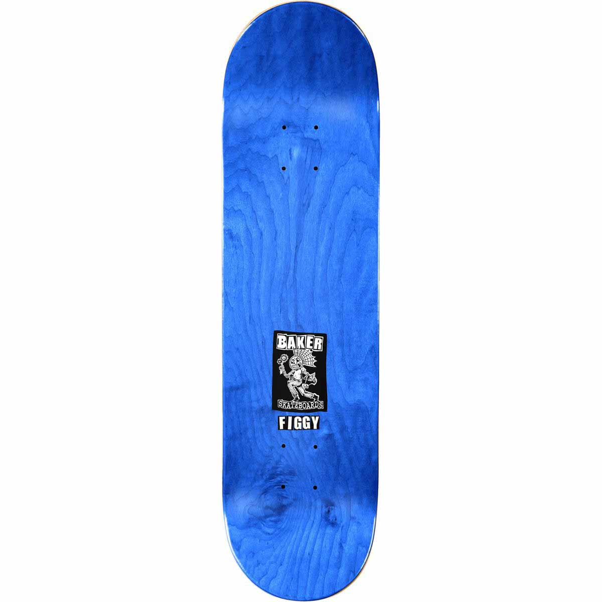 Baker Figgy Stop And Think 8.5" Skateboard Deck
