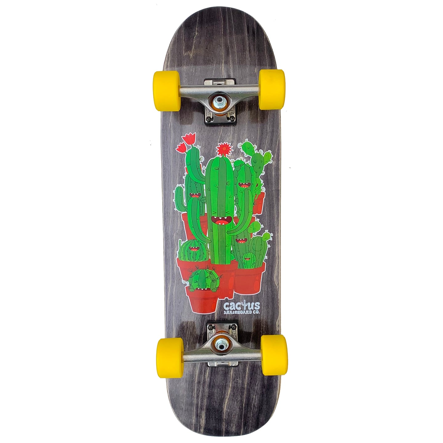 Cactus Cruiser Laughing Saguaro 8.625" Cruiser Complete Skateboard