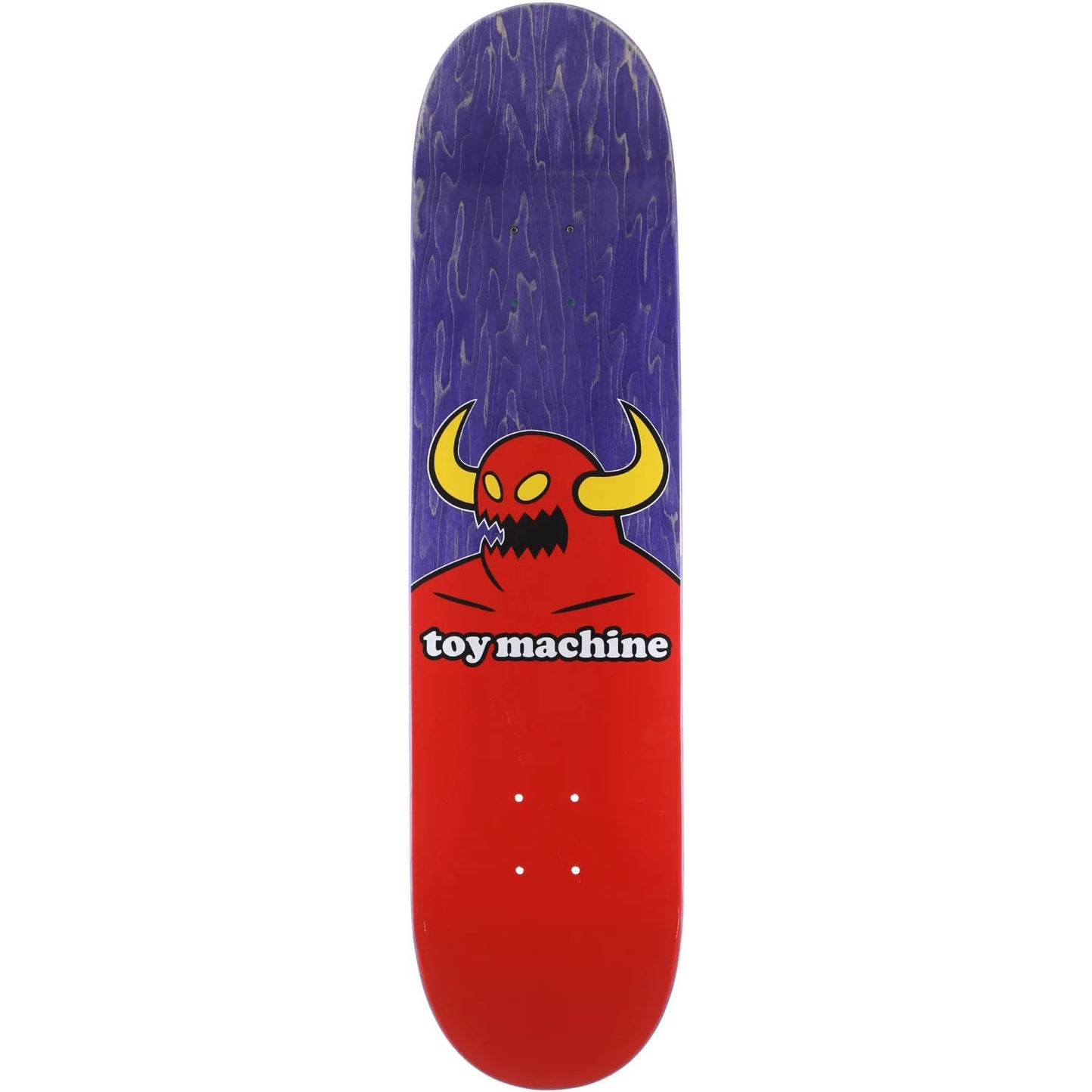 Toy Machine Monster 8.25" Purple Skateboard Deck