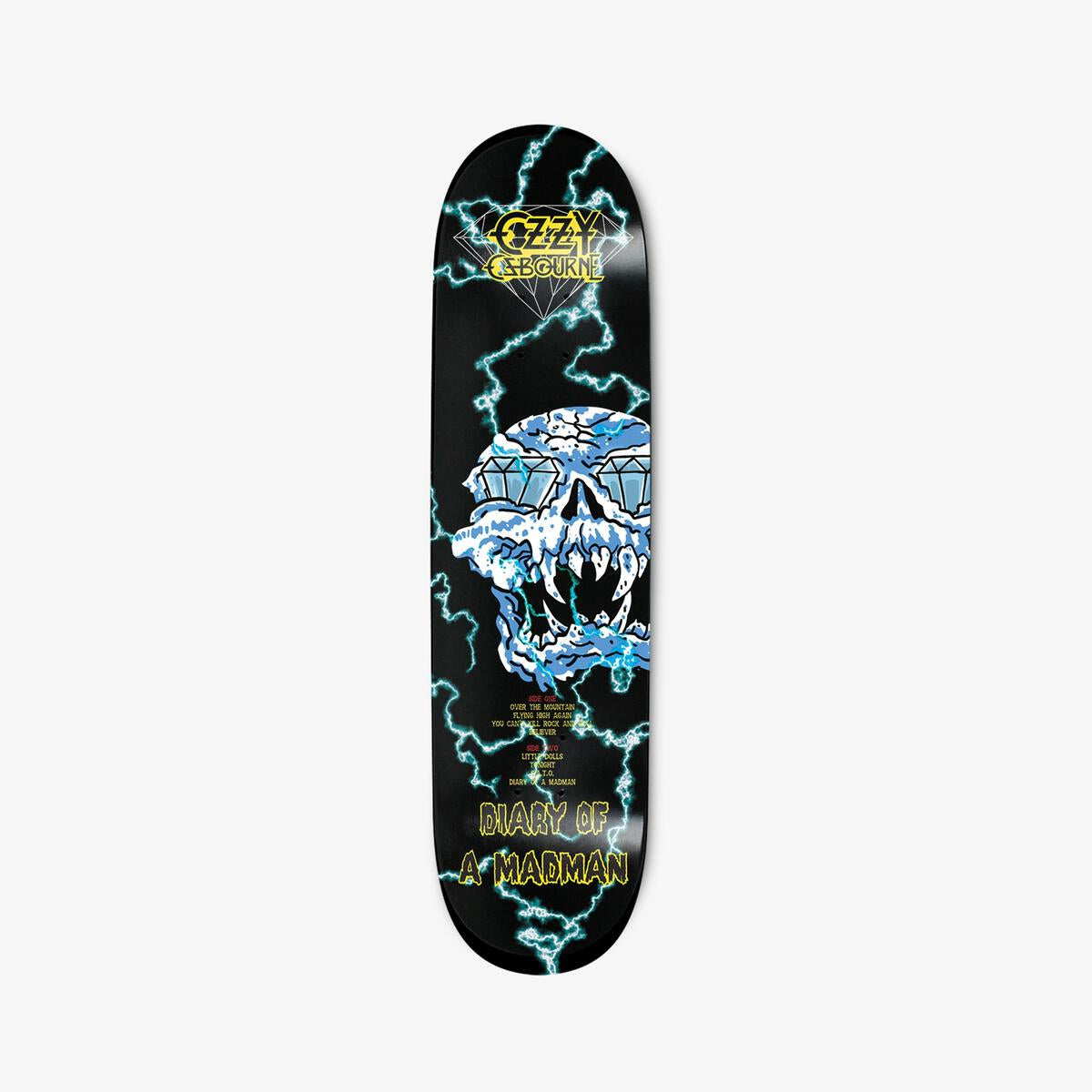 Diamond X Ozzy Mad Lightning 8.25" Skateboard Deck