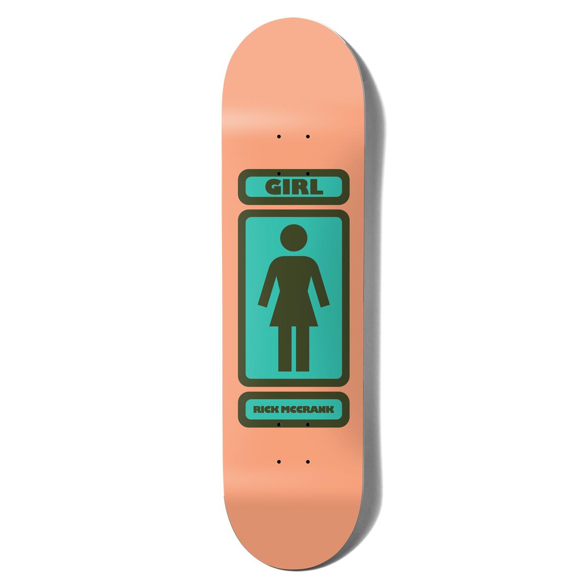Girl Rick Mccrank 93' Til Pink 8.25" Skateboard Deck