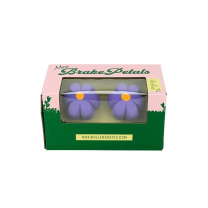 Moxi Brake Petals Violet Forget Me Not (Set of 2) Toe Stops